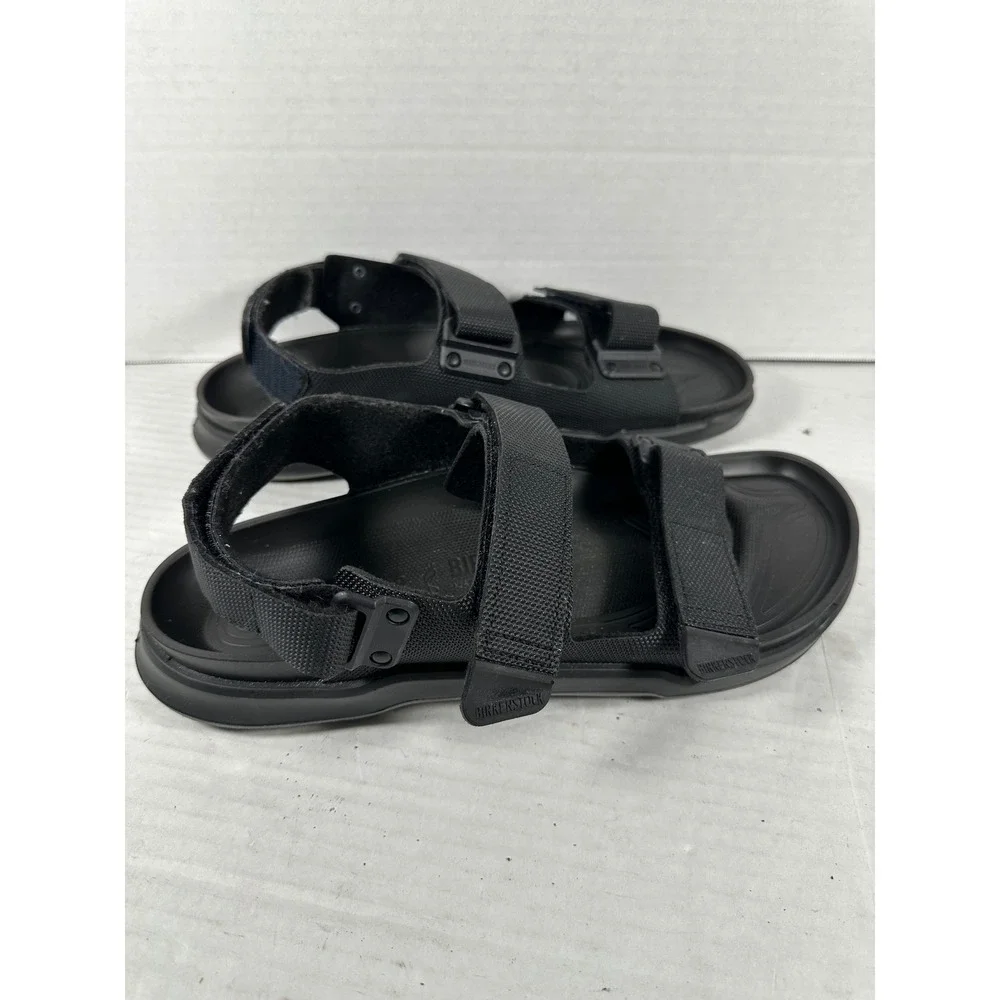 Birkenstock Tatacoa‎ Mens Black Sporty Sandals Size 46 M13 Made in Germany